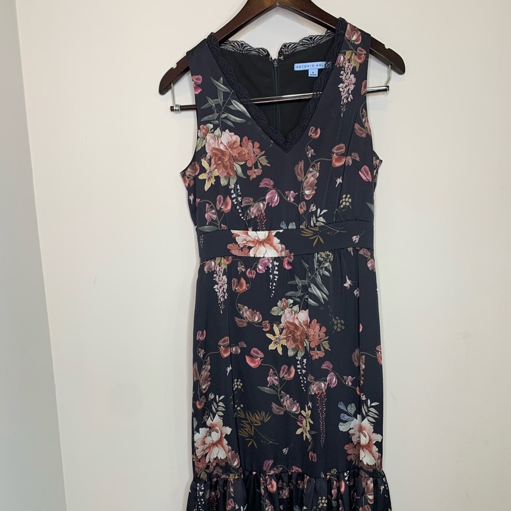 Antonio Melani Floral Maxi Dress